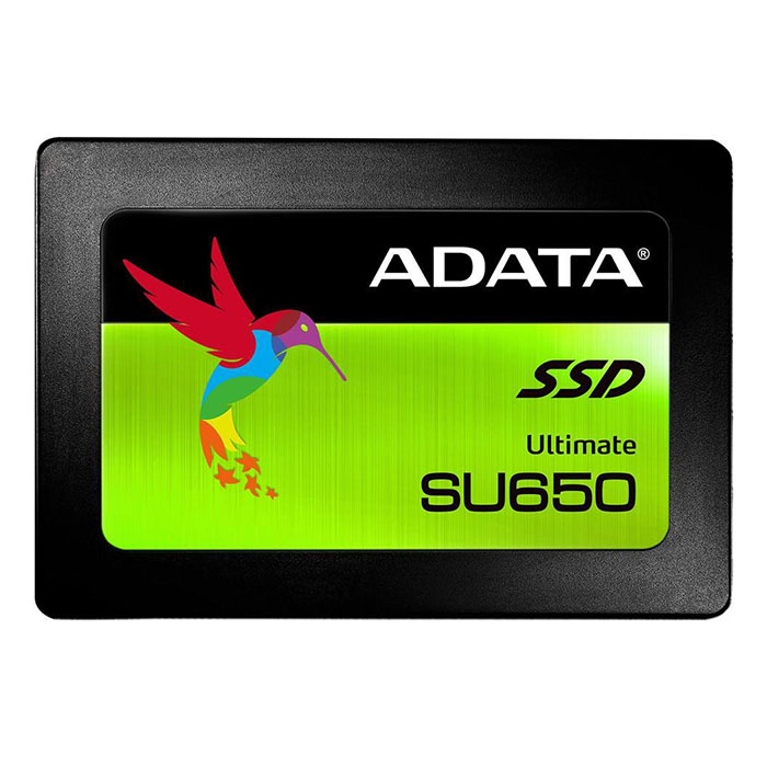 حافظه اس اس دی ای دیتا مدل Ultimate SU650 ظرفیت 240 گیگابایت