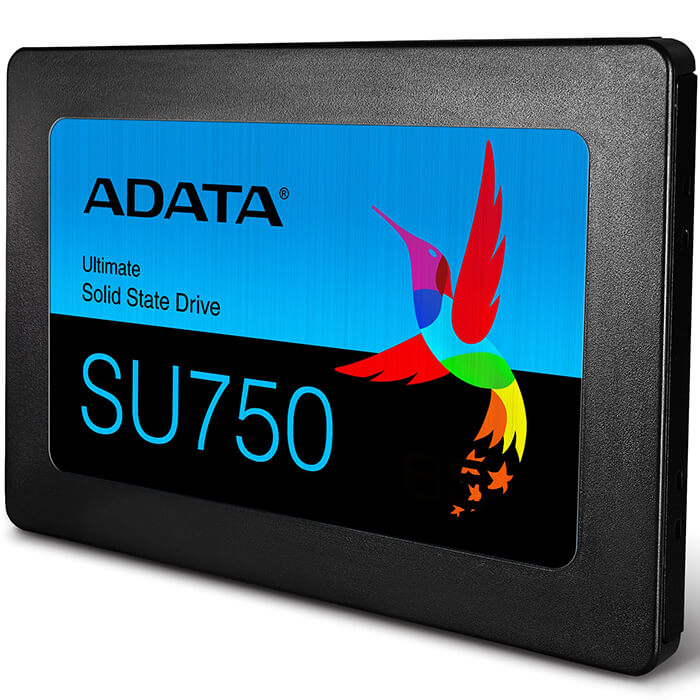 حافظه اس اس دی ای دیتا مدل Ultimate SU750 ظرفیت 512 گیگابایت