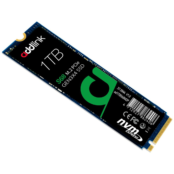 حافظه اس اس دی ادلینک S68 NVMe M2 ظرفیت 1ترابایت