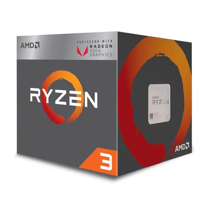 پردازنده ای ام دی مدل RYZEN 3 2200G