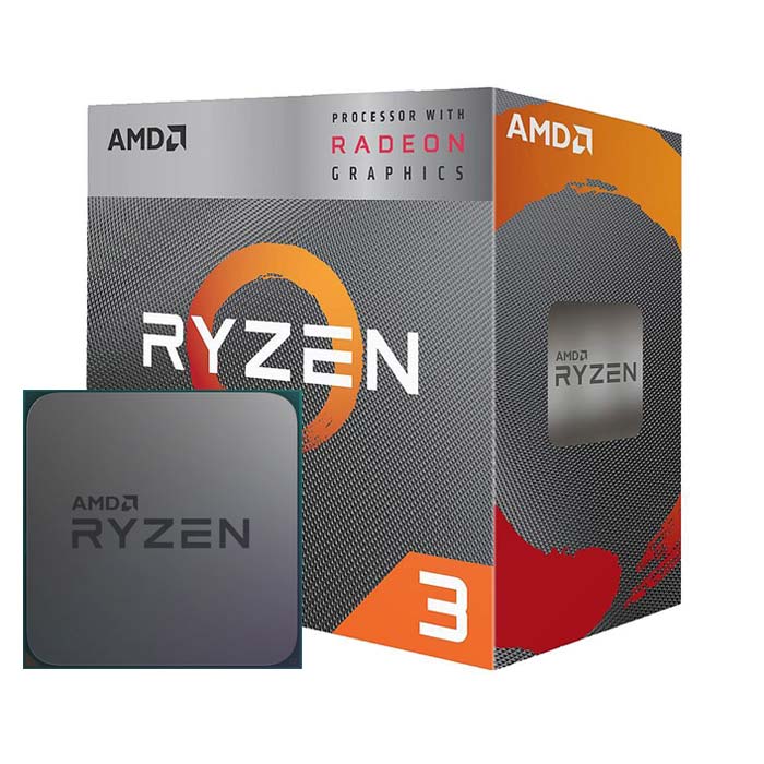 پردازنده ای ام دی RYZEN 3 3200G