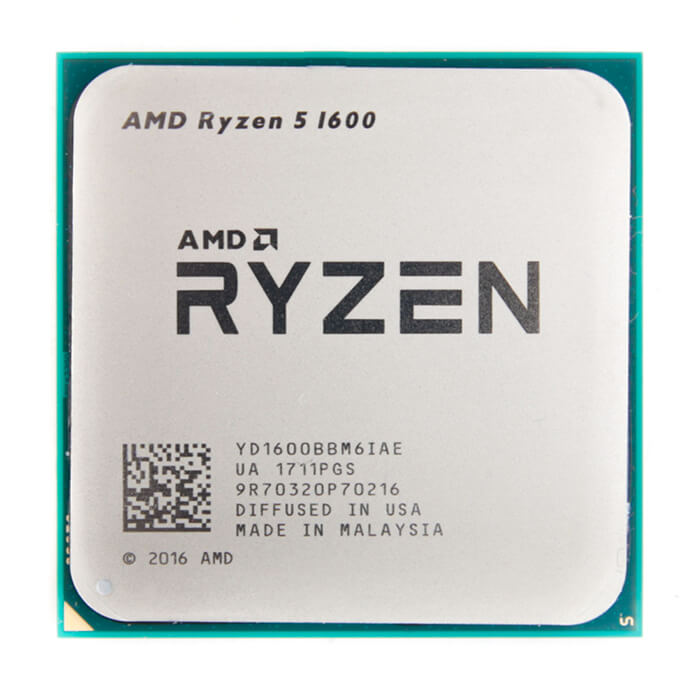 پردازنده مرکزی ای ام دی مدل Ryzen 5 1600