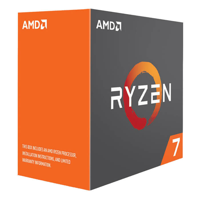 پردازنده ای ام دی مدل Ryzen 7 1700X