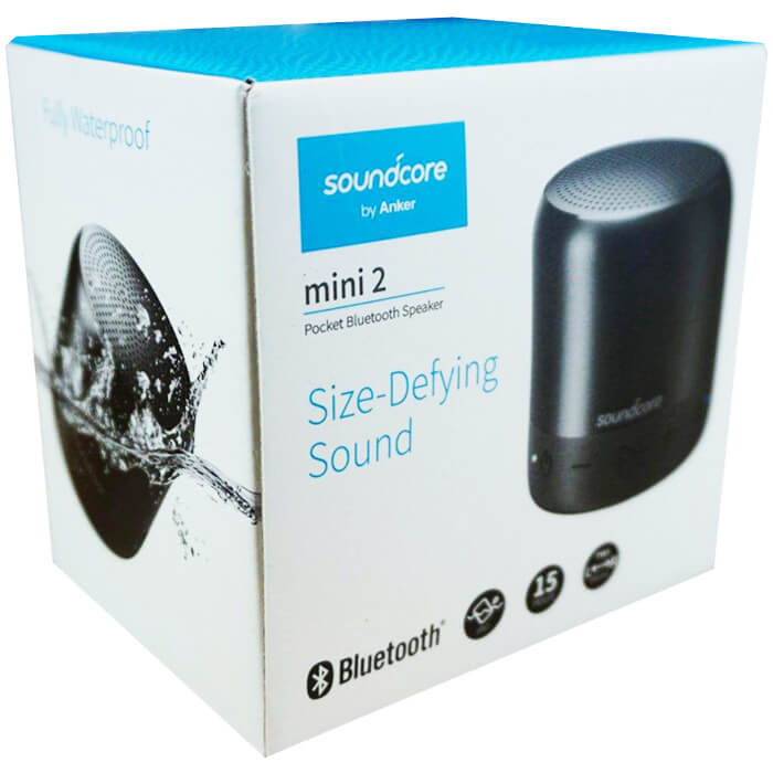 اسپیکر بلوتوثی قابل حمل انکر SoundCore Mini 2 B3107