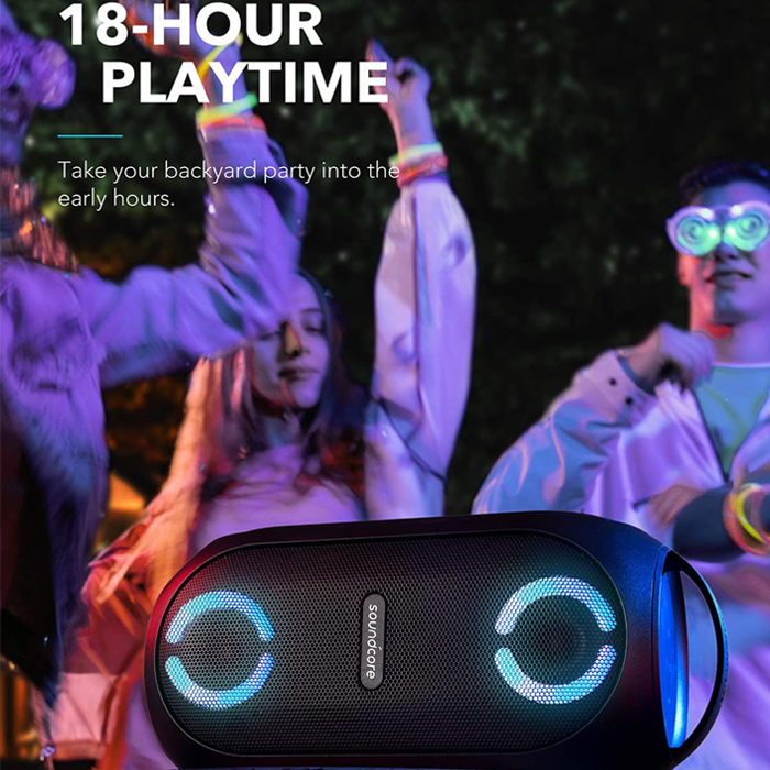 اسپیکر بلوتوثی انکر مدل Soundcore Rave Mini Party Proof A3390