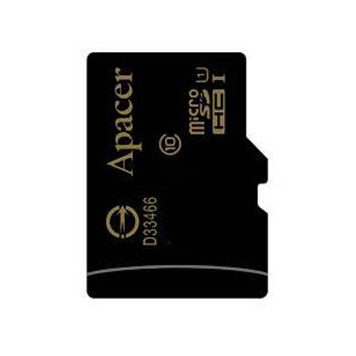 کارت حافظه اپیسر MicroSD 45MB/s U1 کلاس 10 بدون آداپتور ظرفیت 128 گیگابایت