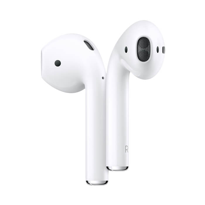 هدفون بی سیم اپل با کیس بی سیم 2 AirPods