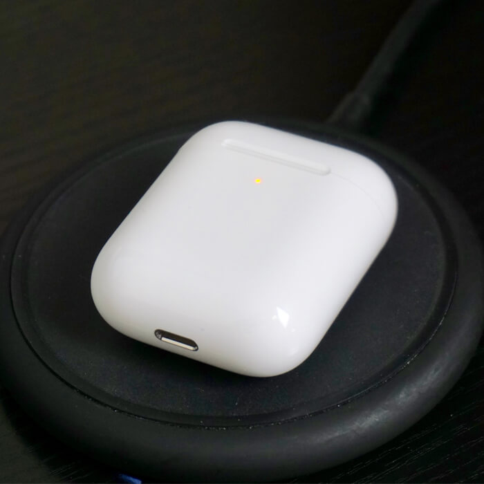 هدفون بی سیم اپل با کیس بی سیم 2 AirPods