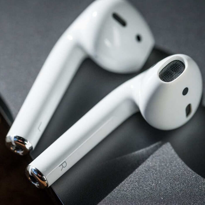 هدفون بی سیم اپل با کیس بی سیم 2 AirPods