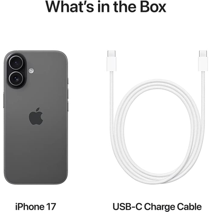 گوشی موبایل اپل آیفون 17 CH/A ظرفیت 256 گیگابایت - نات اکتیو