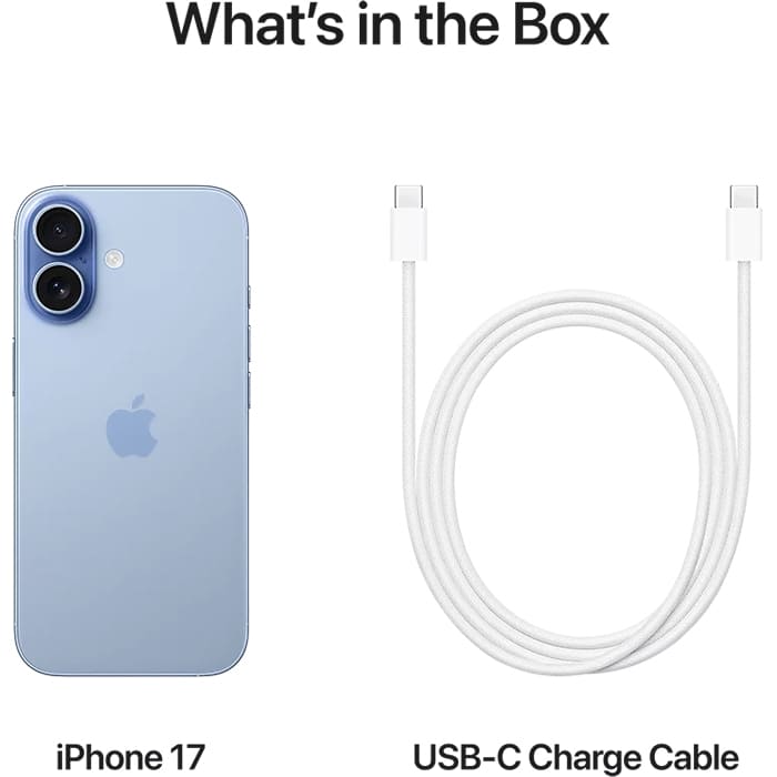 گوشی موبایل اپل آیفون 17 CH/A ظرفیت 256 گیگابایت - نات اکتیو