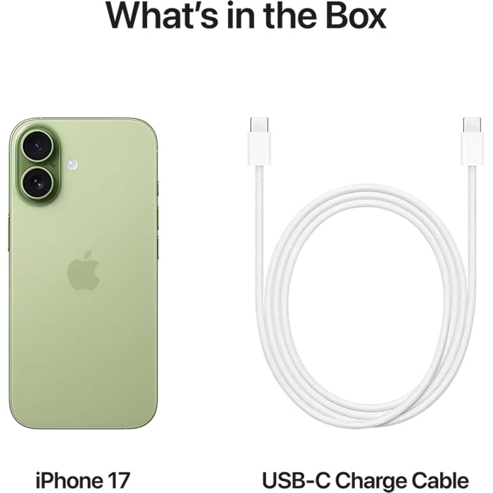 گوشی موبایل اپل آیفون 17 CH/A ظرفیت 256 گیگابایت - نات اکتیو