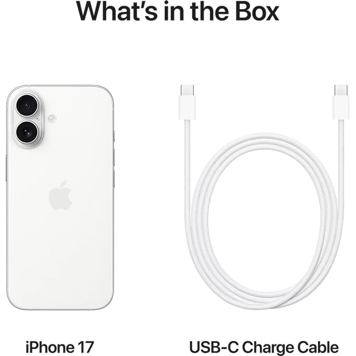 گوشی موبایل اپل آیفون 17 CH/A ظرفیت 256 گیگابایت - نات اکتیو