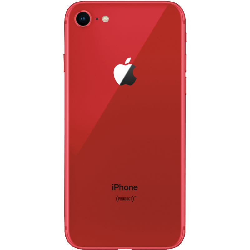 گوشی موبایل اپل مدل آیفون 8 رنگ قرمز ظرفیت 256 گیگابایت