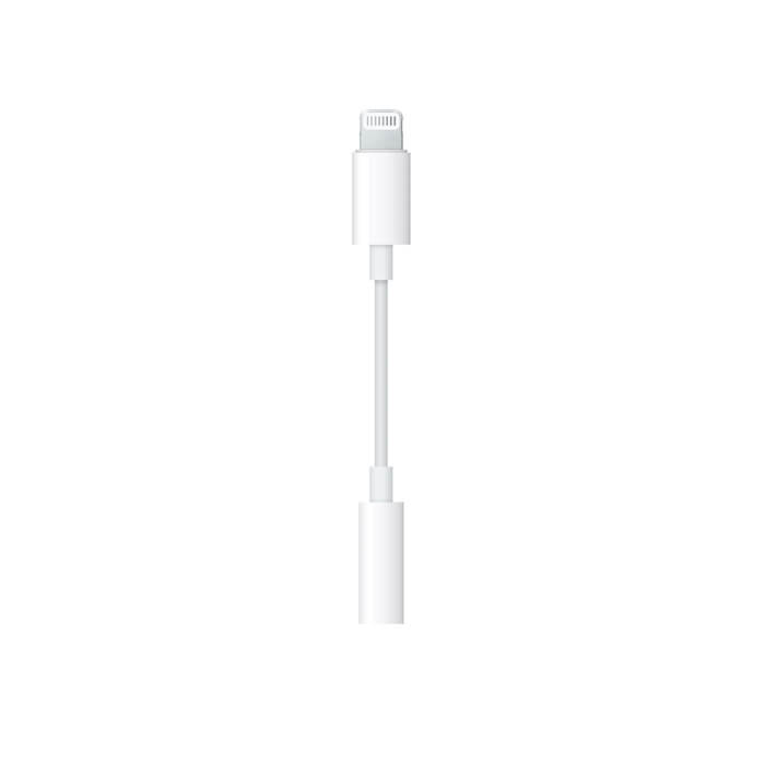 مبدل لایتنینگ به جک 3.5 میلی‌متری هدفون اپل مدل MMX62ZM/A