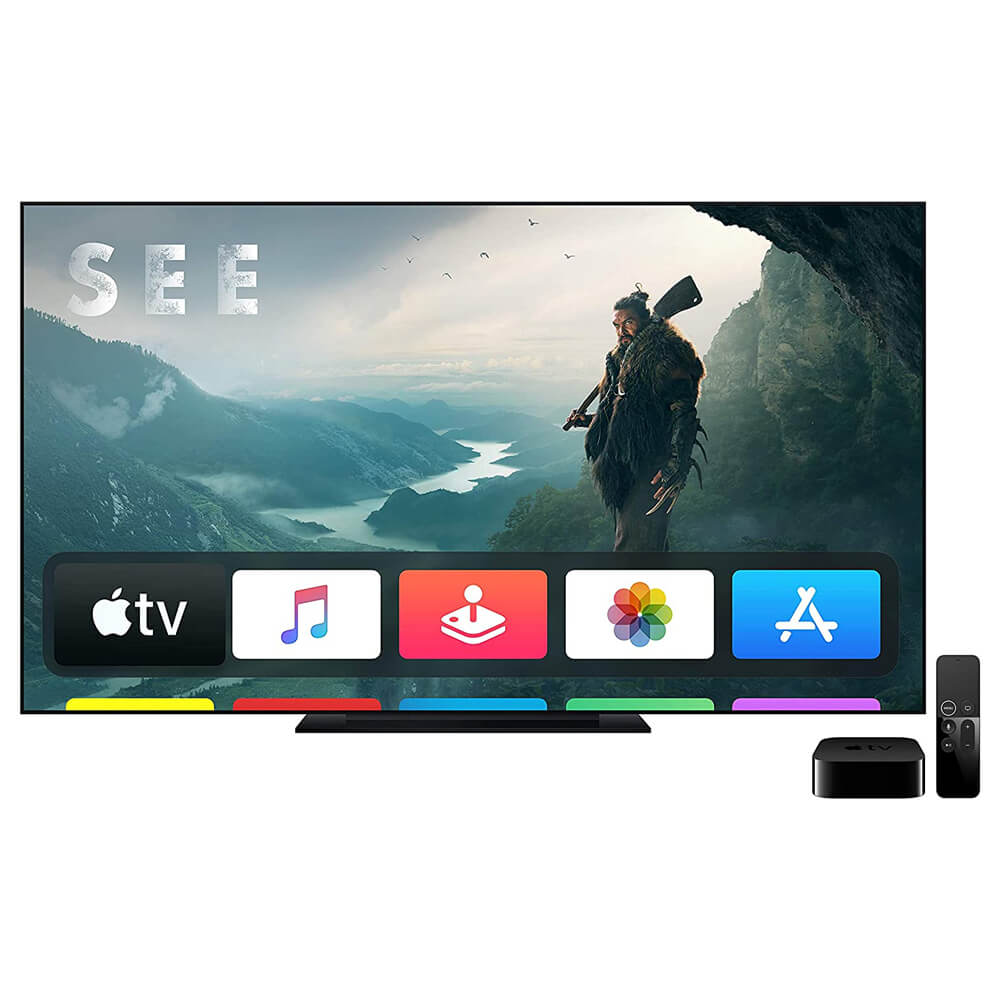 پخش کننده تلویزیون اپل Apple TV 4K با ظرفیت 64 گیگابایت