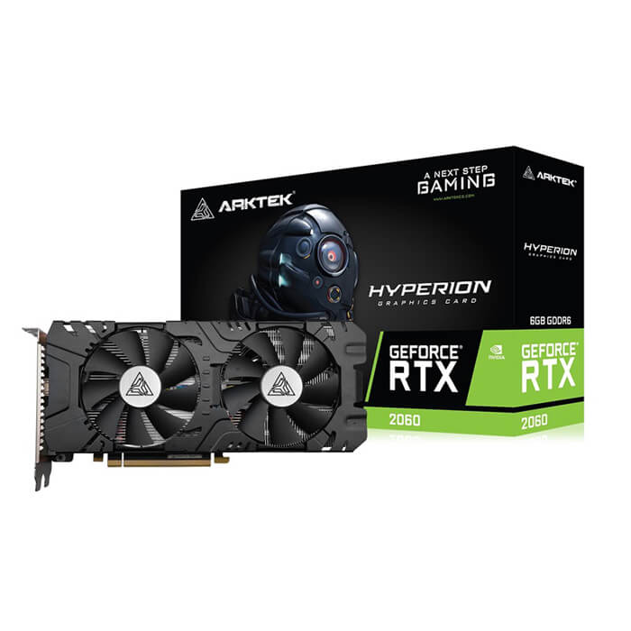 کارت گرافیک آرک تک RTX2060 6GB