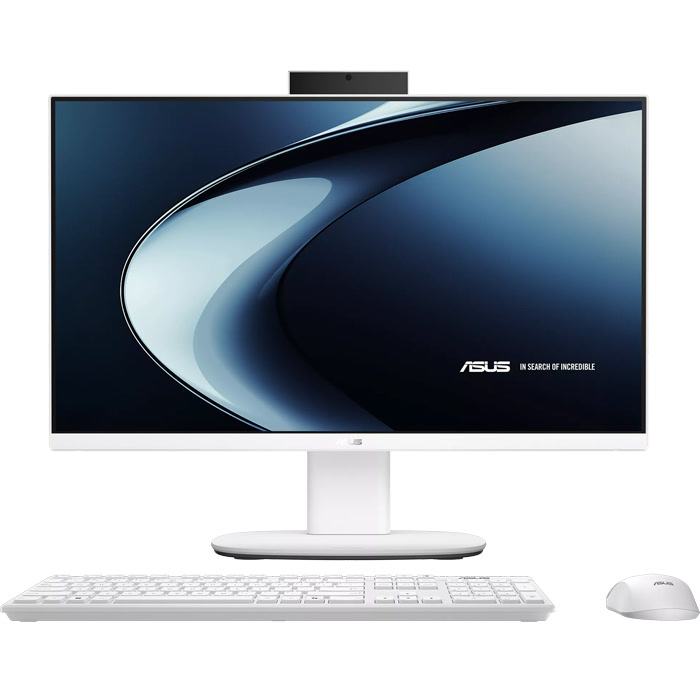 کامپیوتر همه کاره ایسوس ASUS V400 AiO V440VAT-i5H8512WOD C5(210H) 8GB RAM - 512GB SSD Intel 23.8 Inch FHD صفحه نمایش لمسی