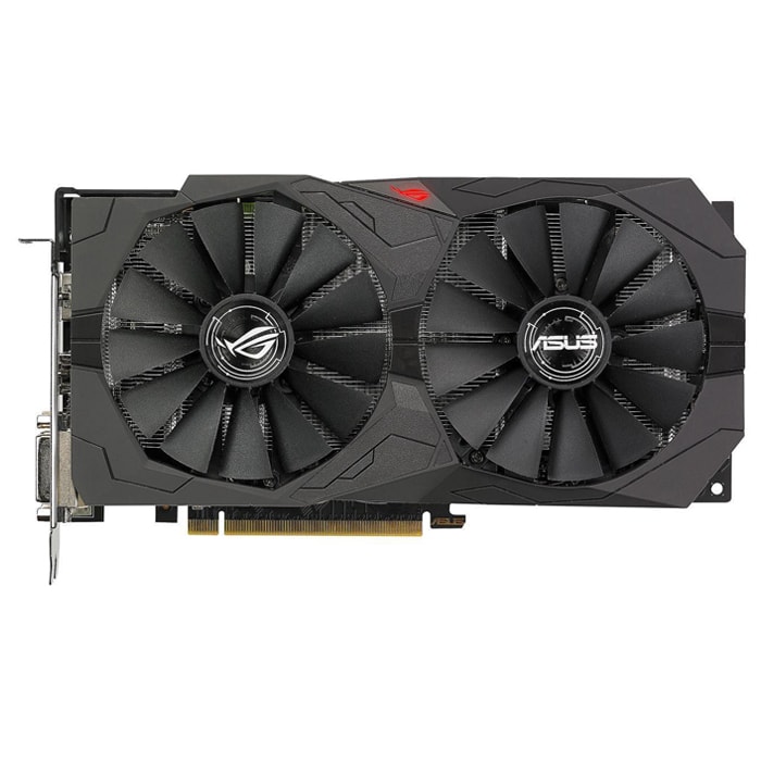 کارت گرافیک ایسوس مدل EX RX570 O4G