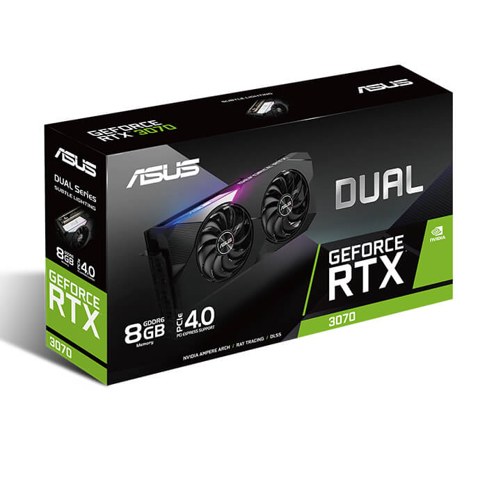 کارت گرافیک  ایسوس DUAL-RTX3070-8G