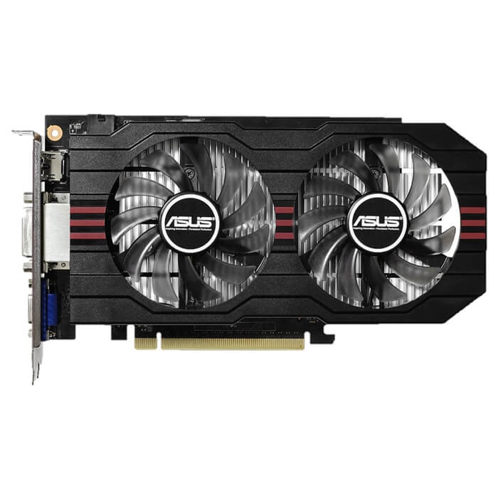 کارت گرافیک ایسوس مدل GTX750TI-OC-2GD5