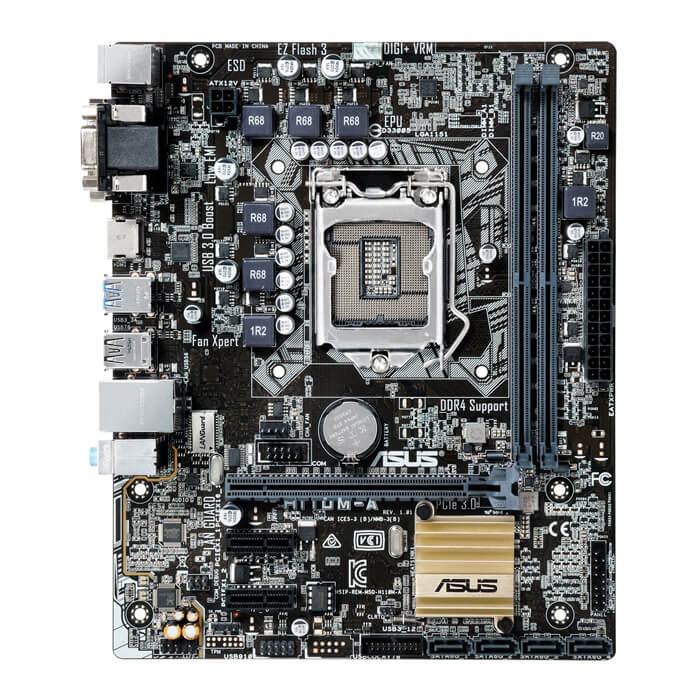 مادربرد ایسوس مدل H110M-A