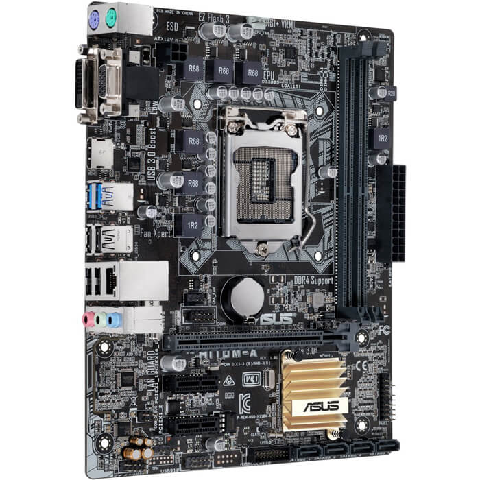 مادربرد ایسوس مدل H110M-A