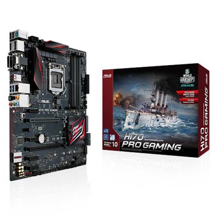 مادربرد ایسوس مدل H170 PRO GAMING