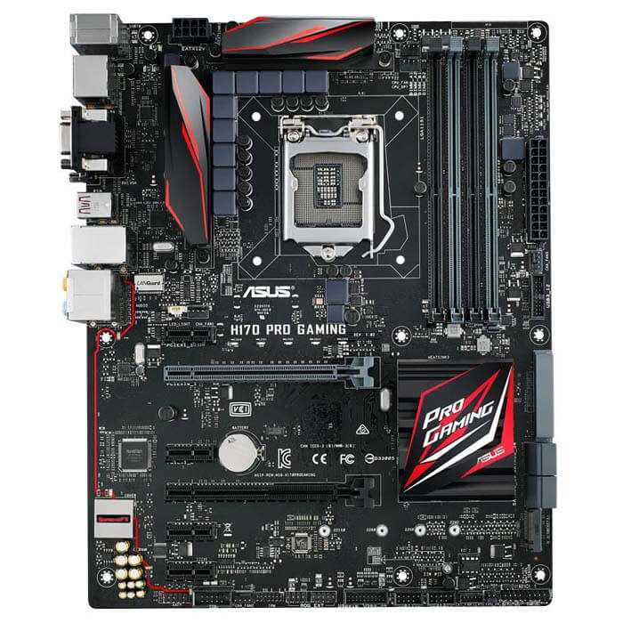 مادربرد ایسوس مدل H170 PRO GAMING