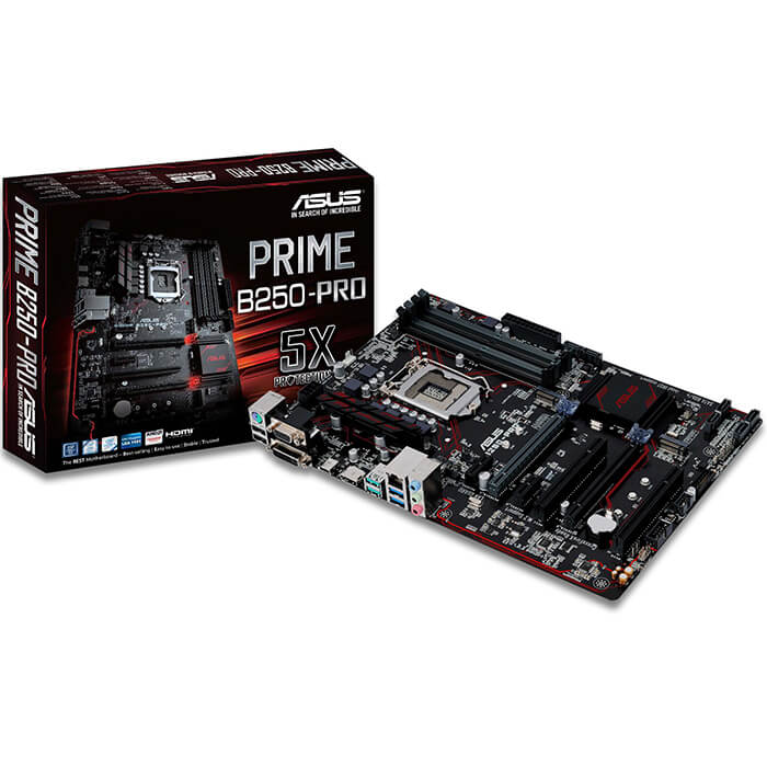 مادربرد ایسوس مدل PRIME B250-PRO