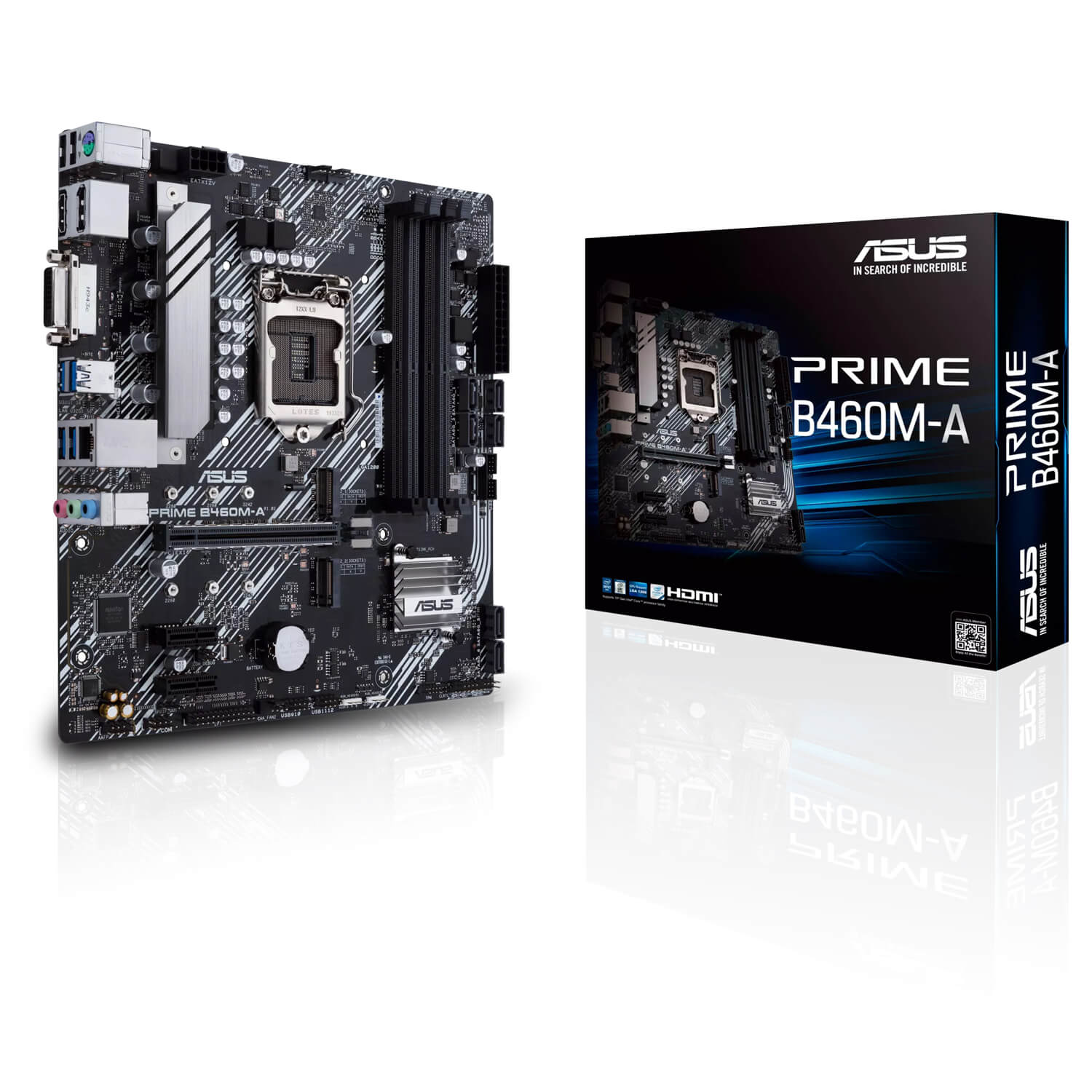 مادربرد ایسوس PRIME B460M-A