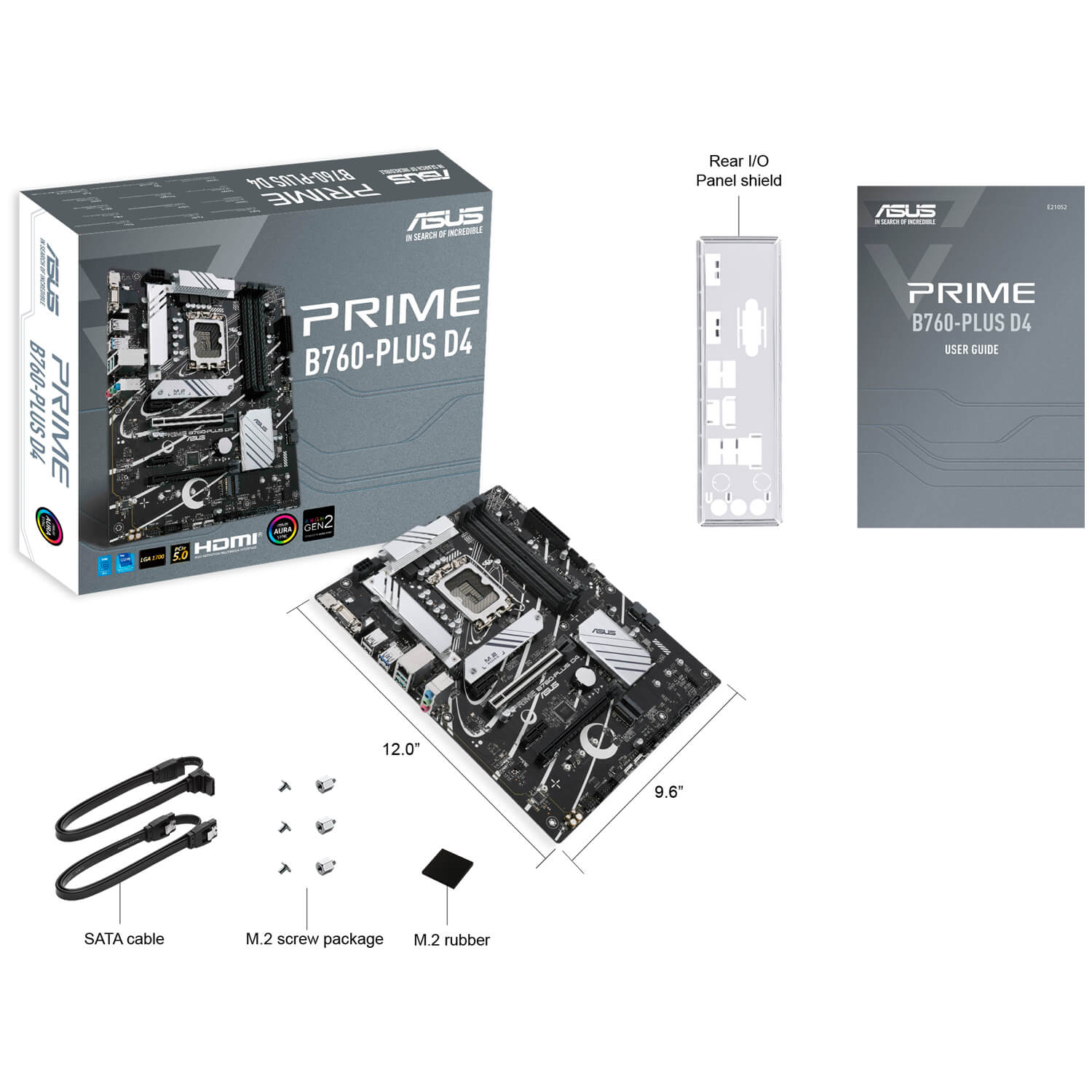 مادربرد ایسوس PRIME B760-PLUS D4