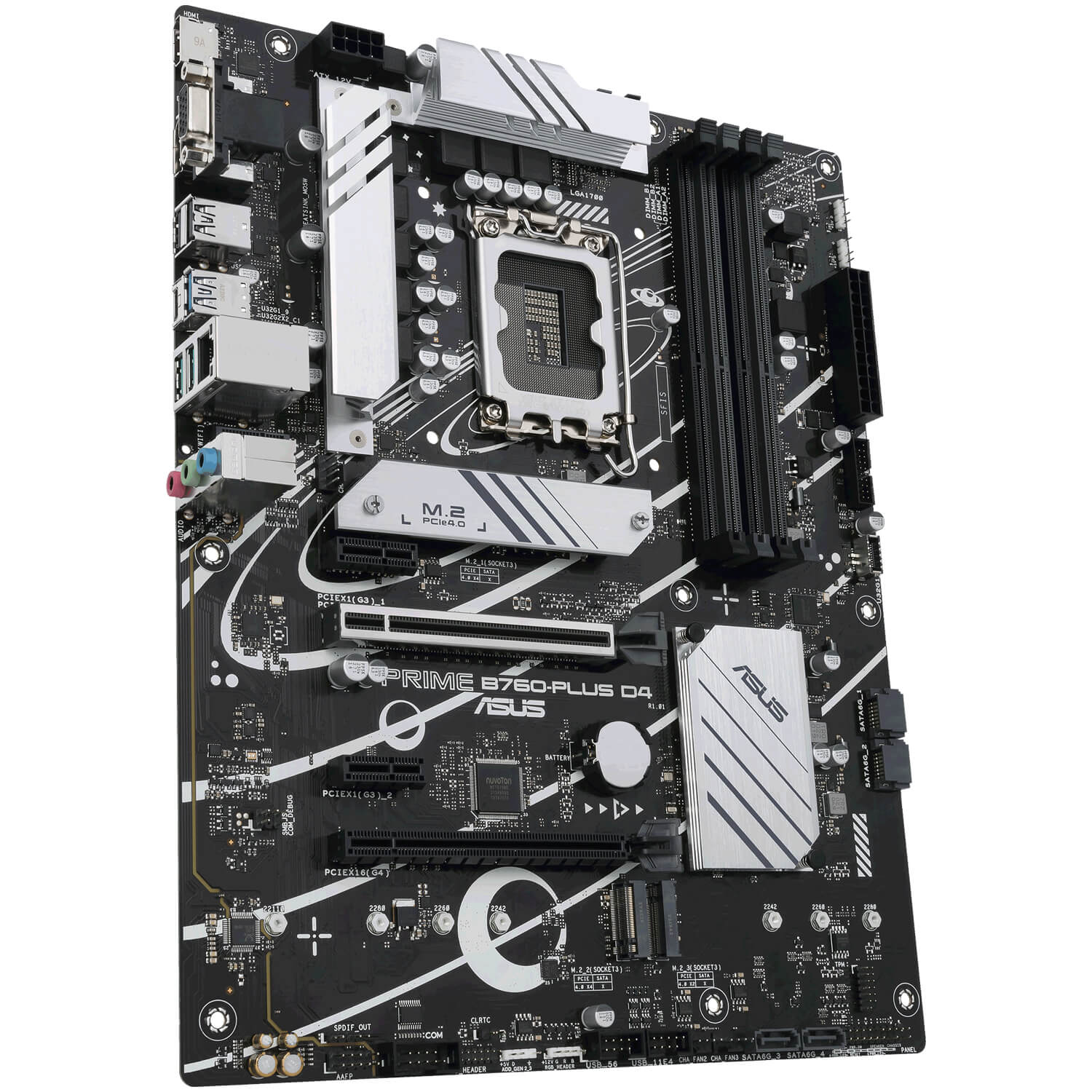 مادربرد ایسوس PRIME B760-PLUS D4
