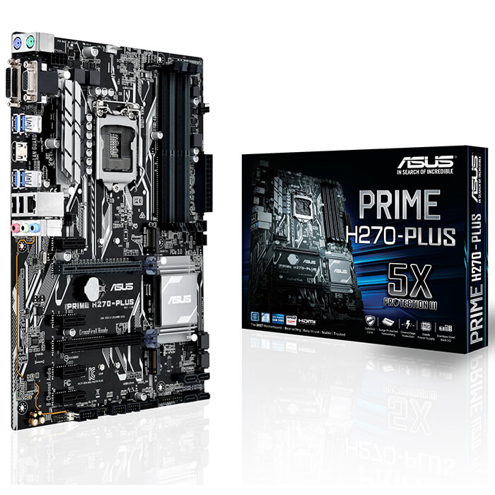 مادربرد ایسوس مدل PRIME H270-PLUS