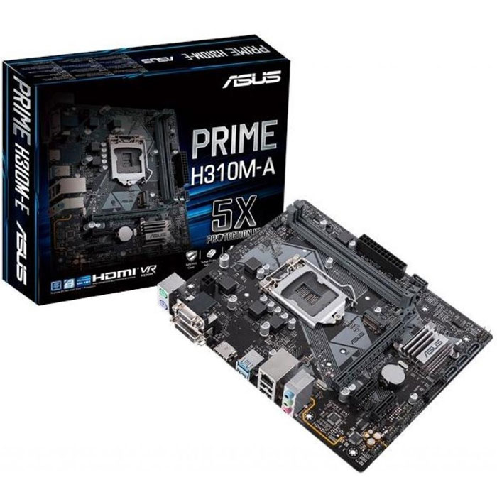 مادربرد ایسوس مدل PRIME H310M-A