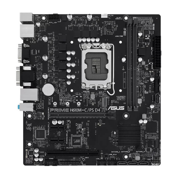 مادربرد ایسوس PRIME H610M-C/PS D4