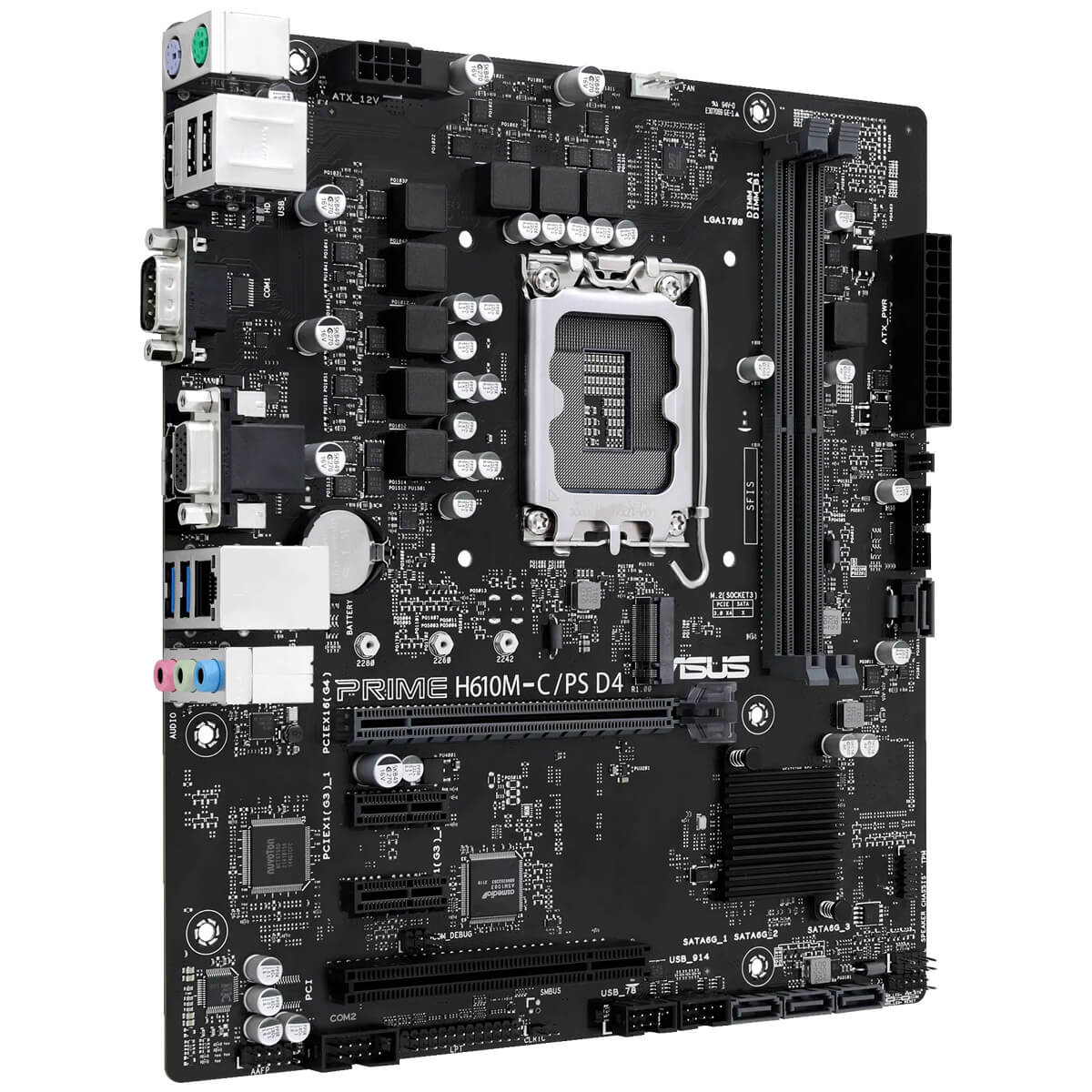 مادربرد ایسوس PRIME H610M-C/PS D4