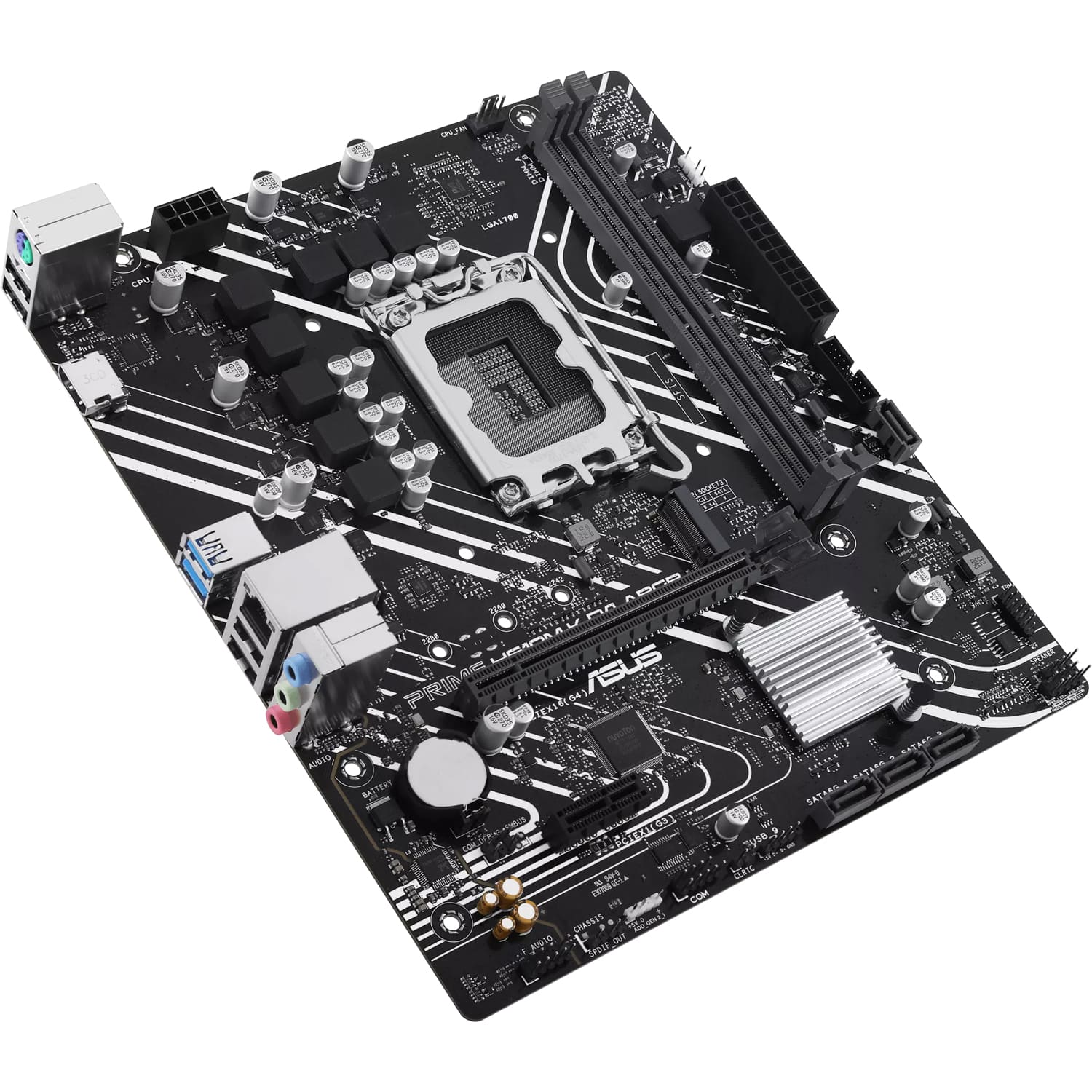 مادربرد ایسوس PRIME H610M-K D4 ARGB