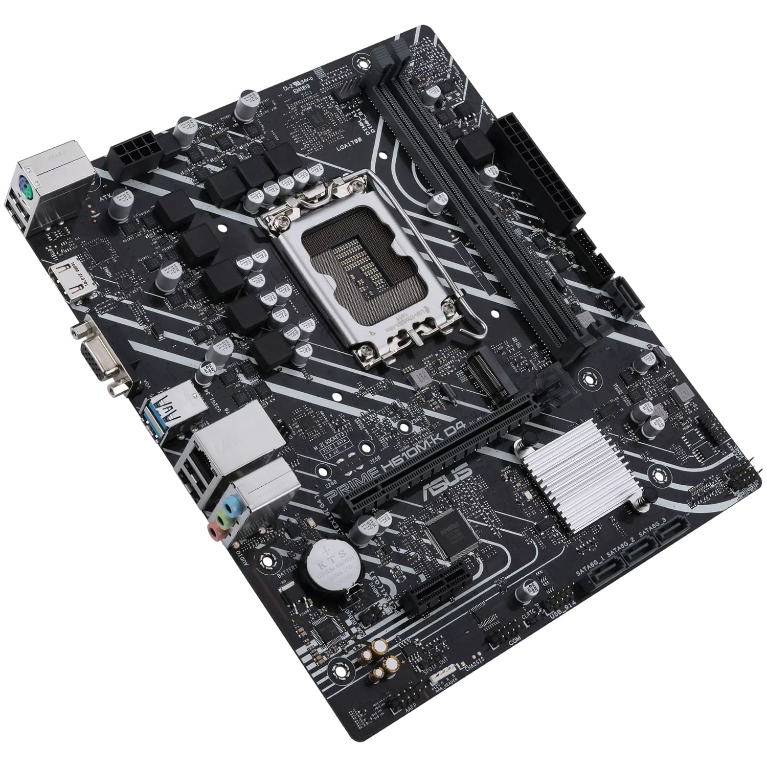 مادربرد ایسوس PRIME H610M-K D4