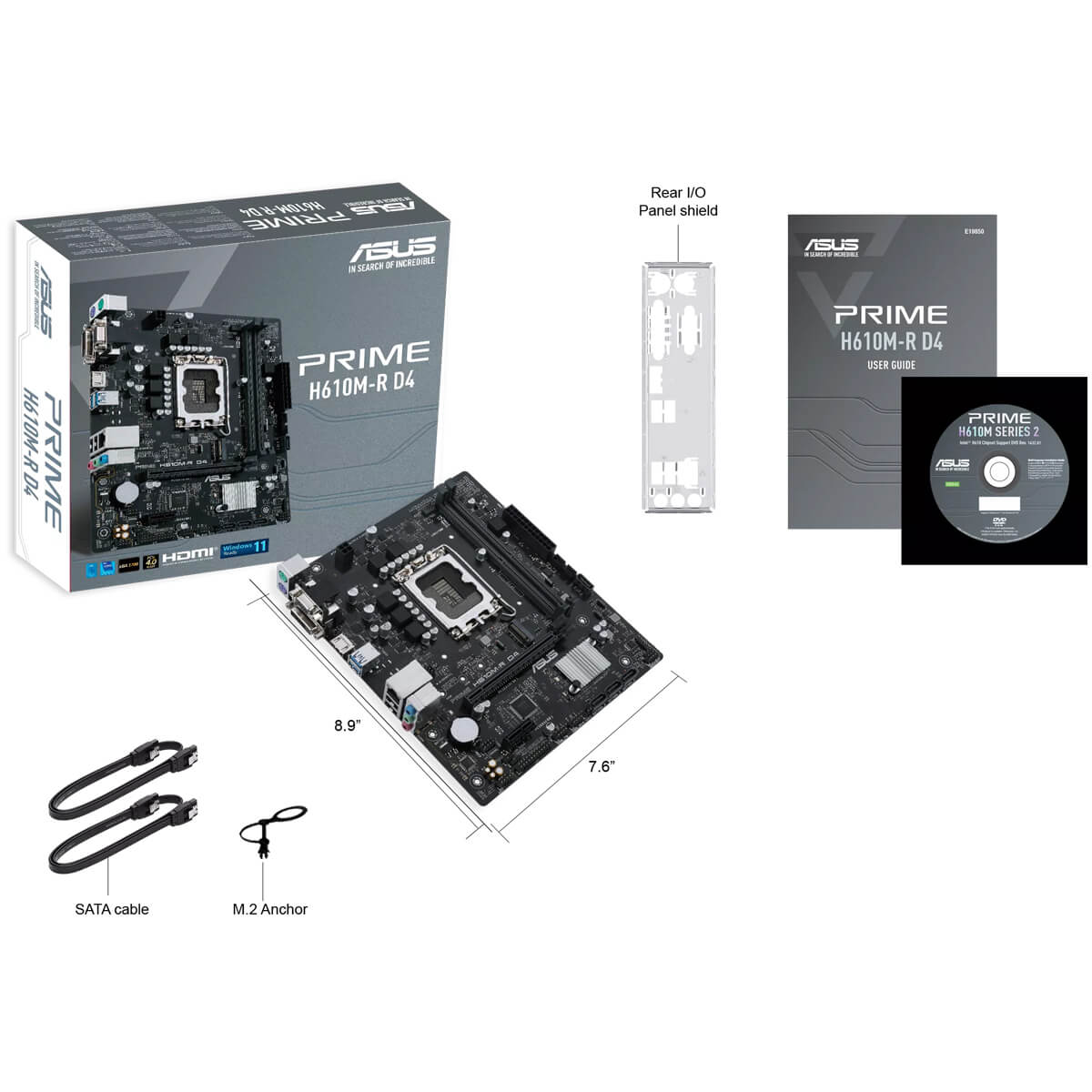 مادربرد ایسوس PRIME H610M-R D4