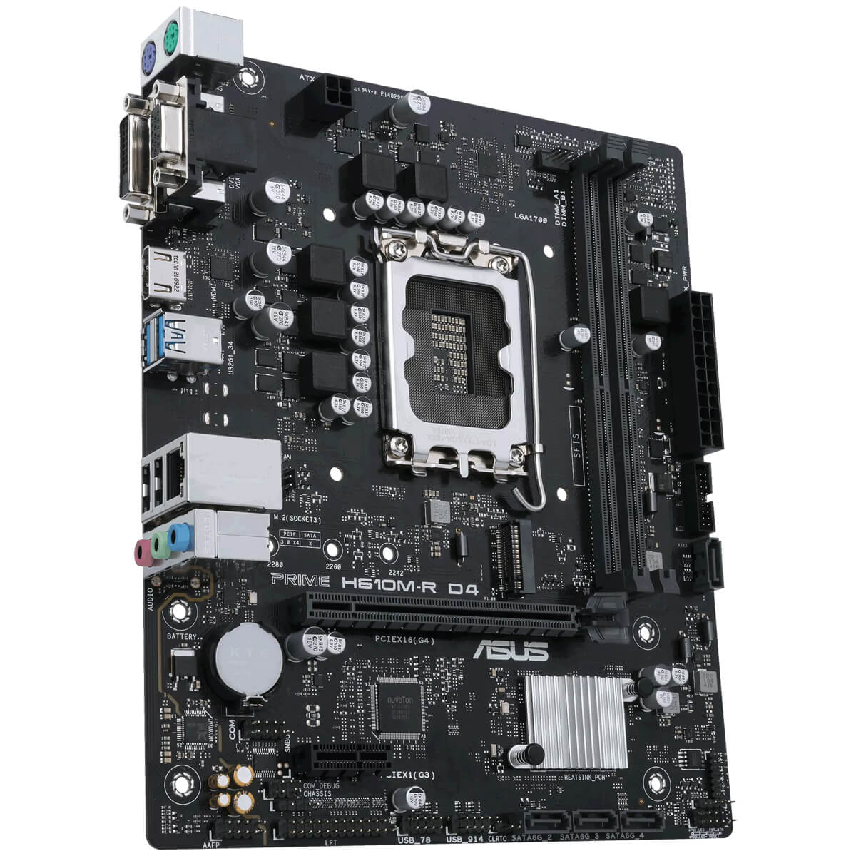 مادربرد ایسوس PRIME H610M-R D4
