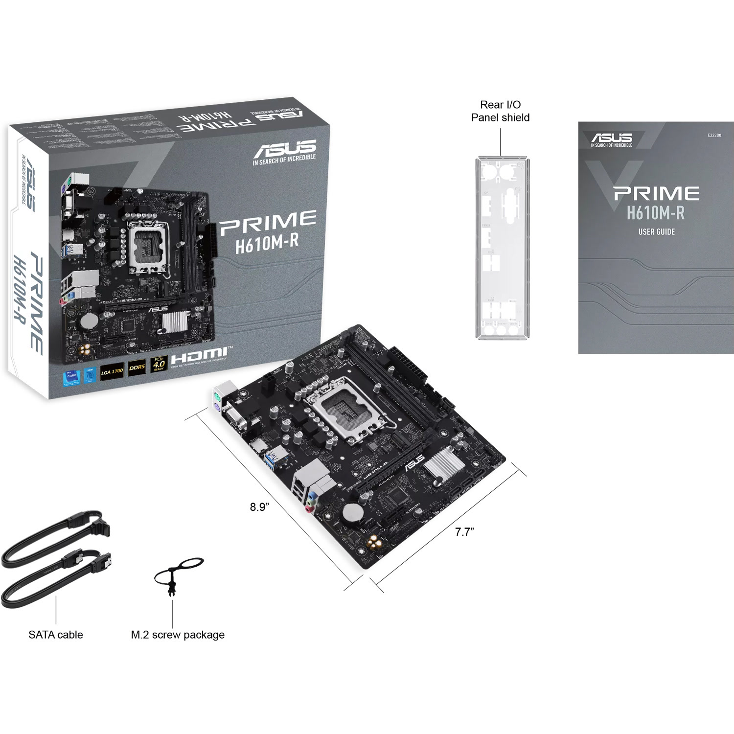مادربرد ایسوس PRIME H610M-R DDR5