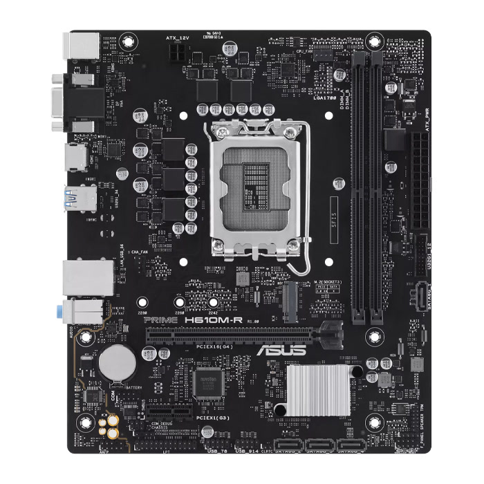 مادربرد ایسوس PRIME H610M-R DDR5