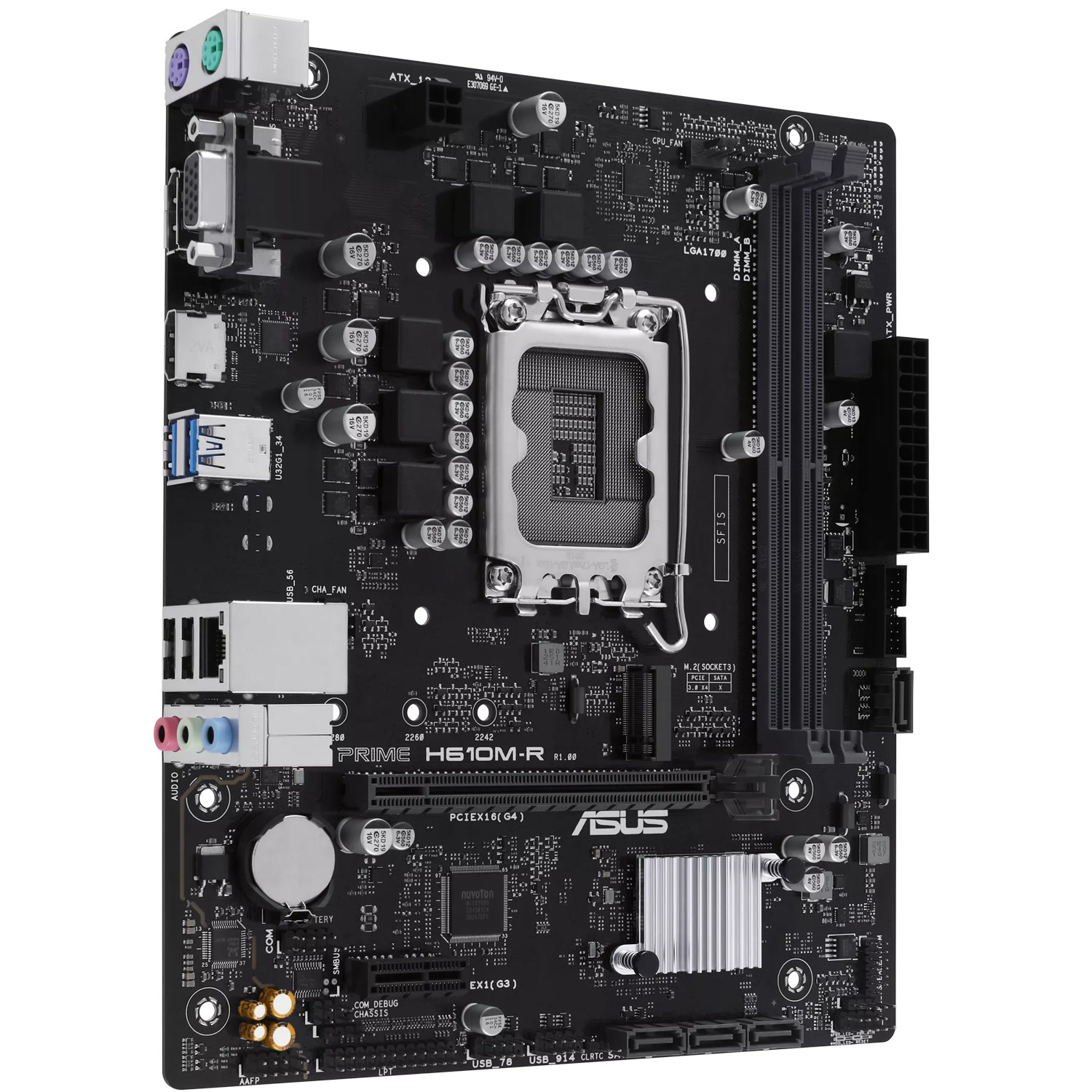 مادربرد ایسوس PRIME H610M-R DDR5