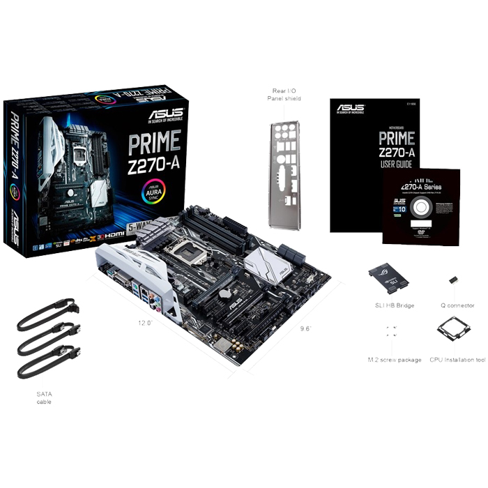 مادربورد ایسوس مدلPRIME Z270-A