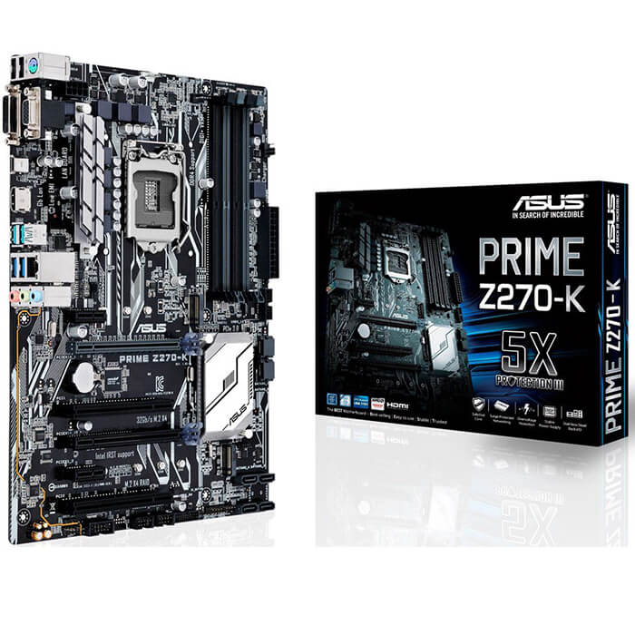 مادربرد ایسوس مدل PRIME Z270-K