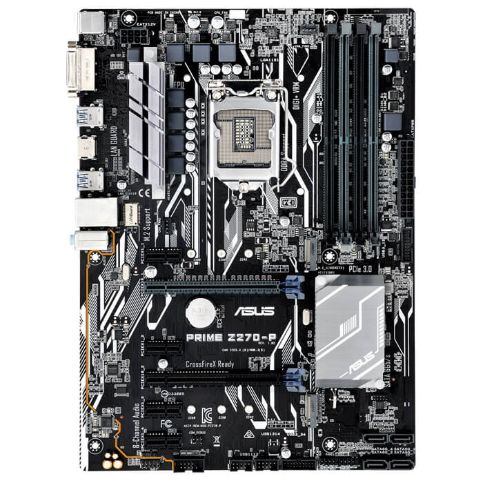 مادربورد ایسوس مدلPRIME Z270-P