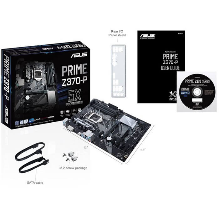 مادربرد ایسوس مدل PRIME Z370-P