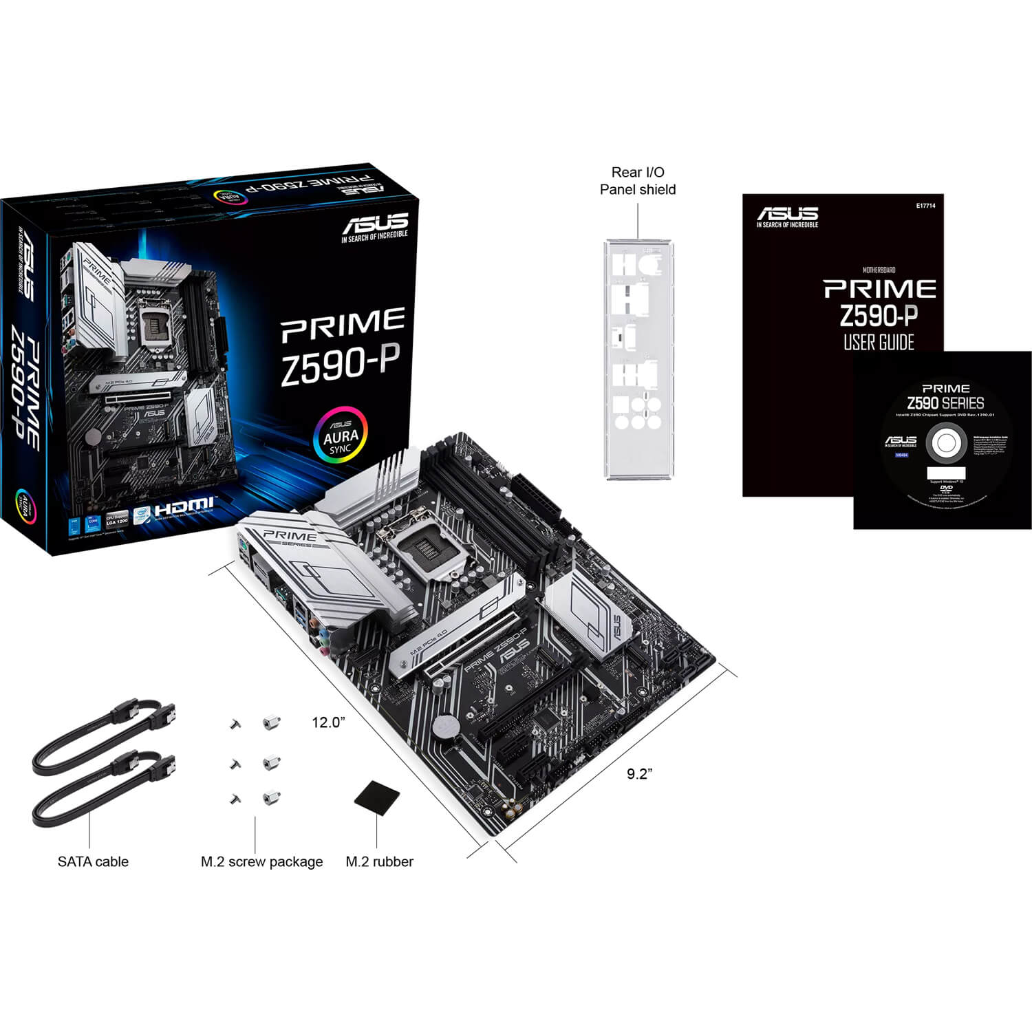 مادربرد ایسوس PRIME Z590-P