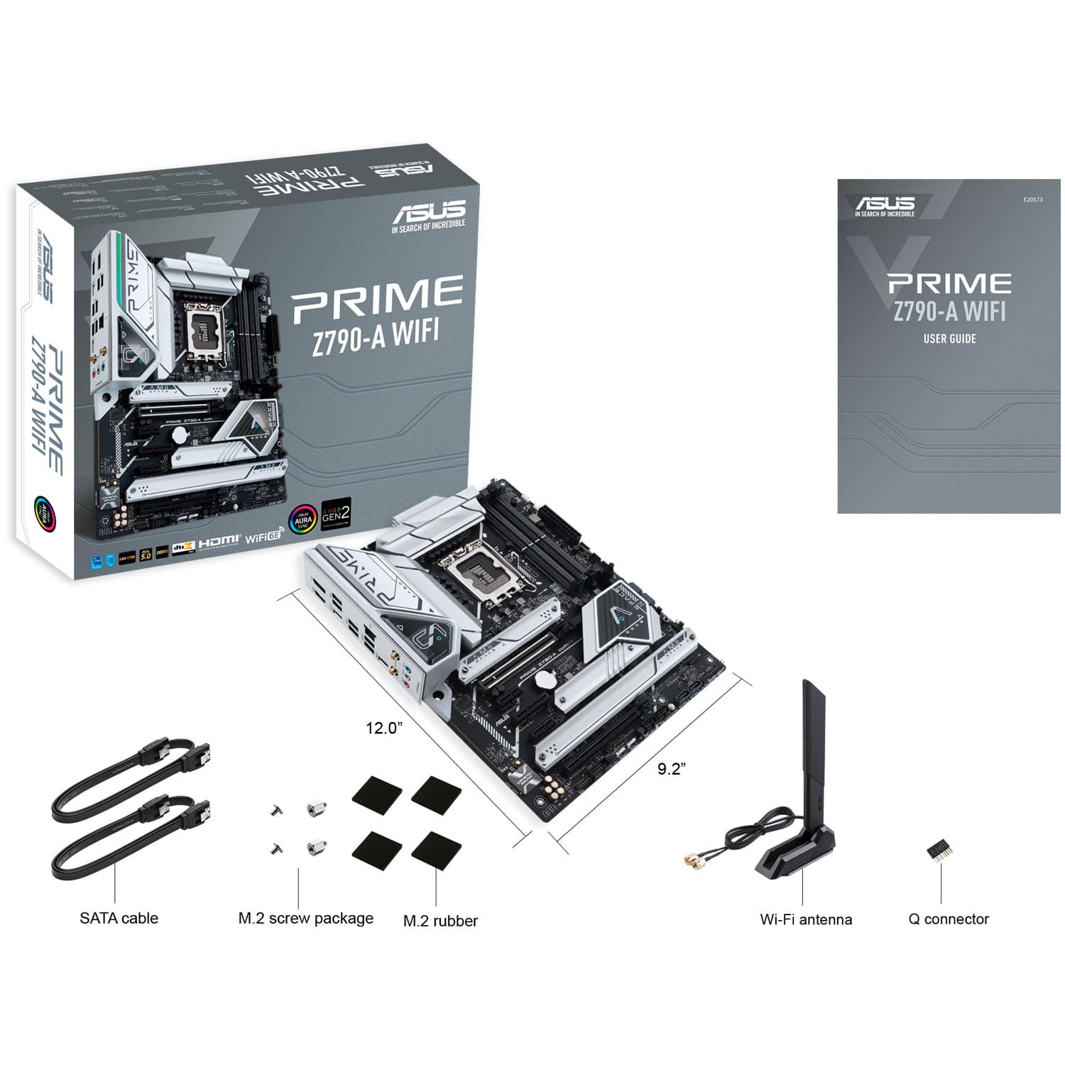 مادربرد ایسوس PRIME Z790-A WIFI